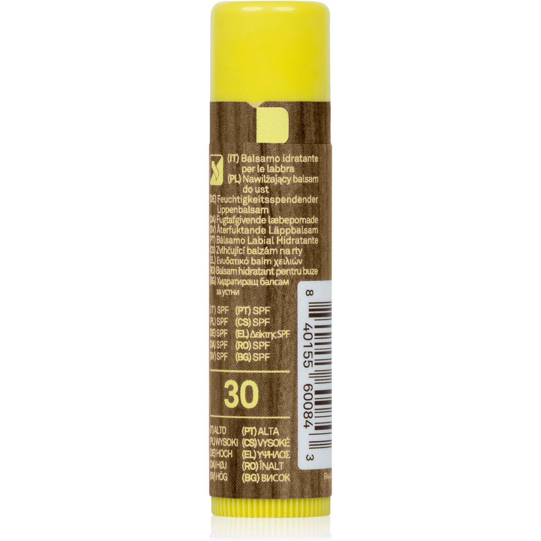 2026 Sun Bum Original 30 SPF Sunscreen CocoBalm Lip Balm 4.25g SB338796 - Pineapple